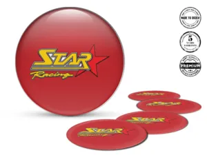 Decal Ruota Stile Premium Sticker Cupola Racing